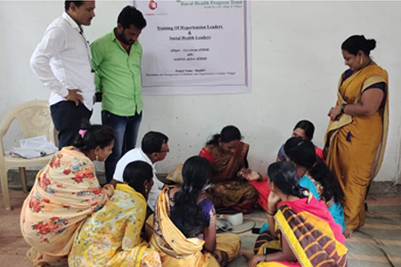 Training for WDF Project