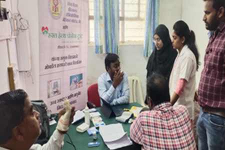 Work with Medical College