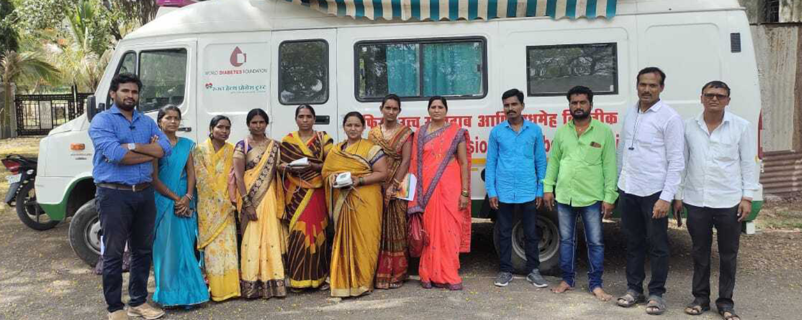 RHPT health camp activities