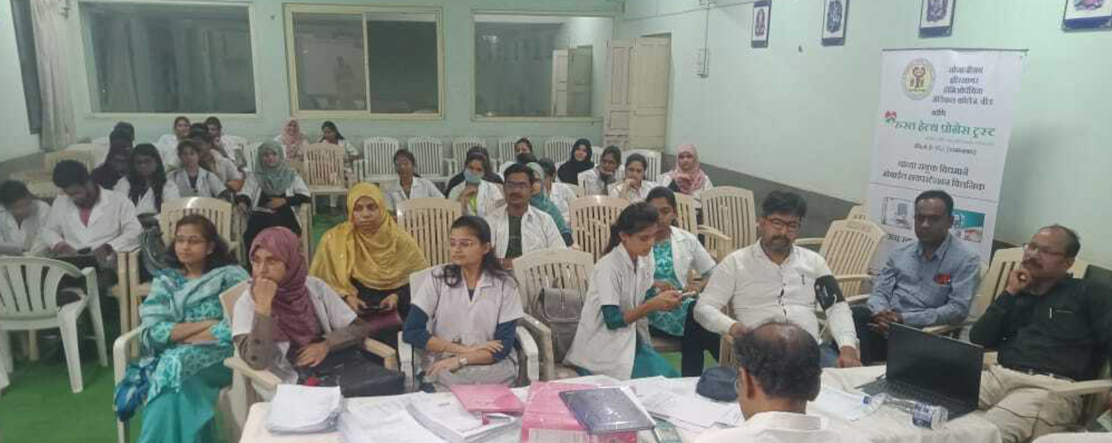 RHPT team with rural community